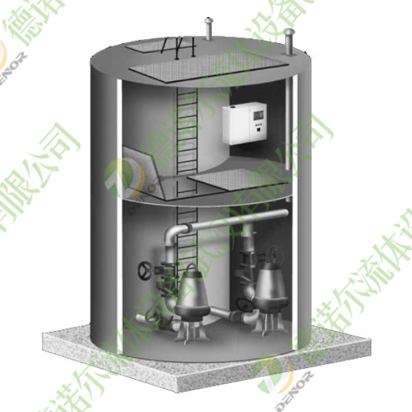 一體化預制泵站中泵的重要性 一體化預制泵站中泵的重要性