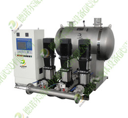 無負(fù)壓供水系統(tǒng)讓凈水直接入戶