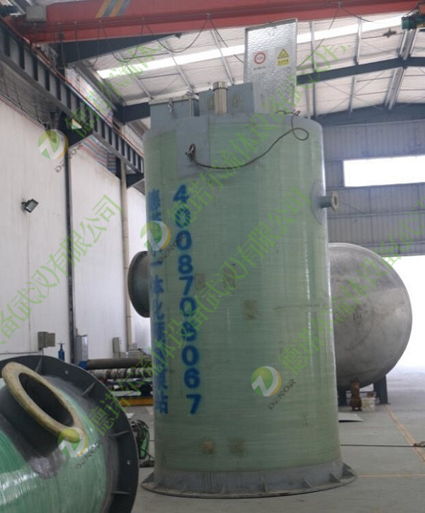 一體化預(yù)制泵站