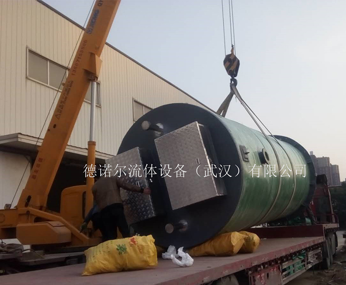 貴陽一體化預(yù)制泵站