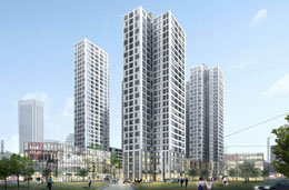 德諾爾-融科天城四期成功案例 德諾爾-融科天城四期成功案例