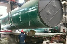 福建污水提升一體化預(yù)制泵站出廠(chǎng)發(fā)貨視頻案例