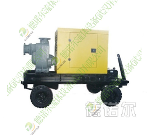 拖車移動自吸泵站