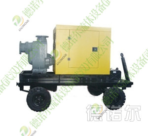 拖車(chē)移動(dòng)自吸泵站 拖車(chē)移動(dòng)自吸泵站