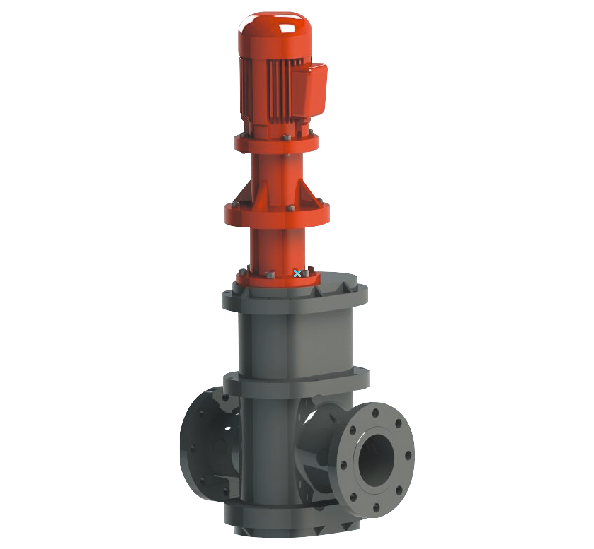 管道粉碎格柵機 管道粉碎格柵機