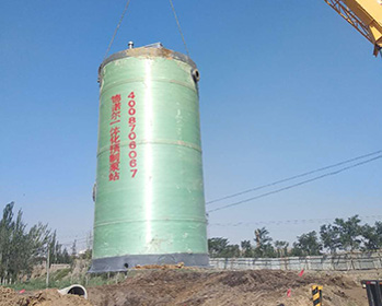 城市一體化排澇泵站 城市一體化排澇泵站