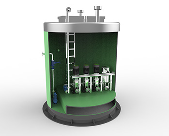生活給水一體化泵站 生活給水一體化泵站