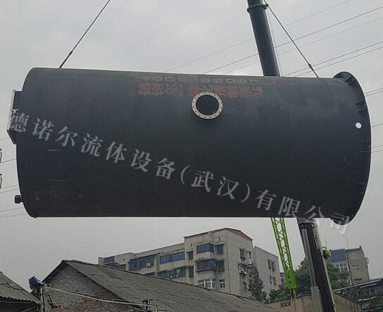 屠宰場污水一體化提升泵站 屠宰場污水一體化提升泵站