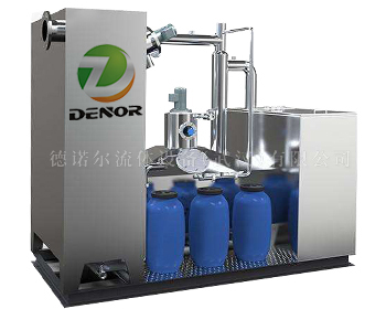 無動力油水分離器